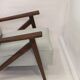 Scandinavian armchair in beech 60s