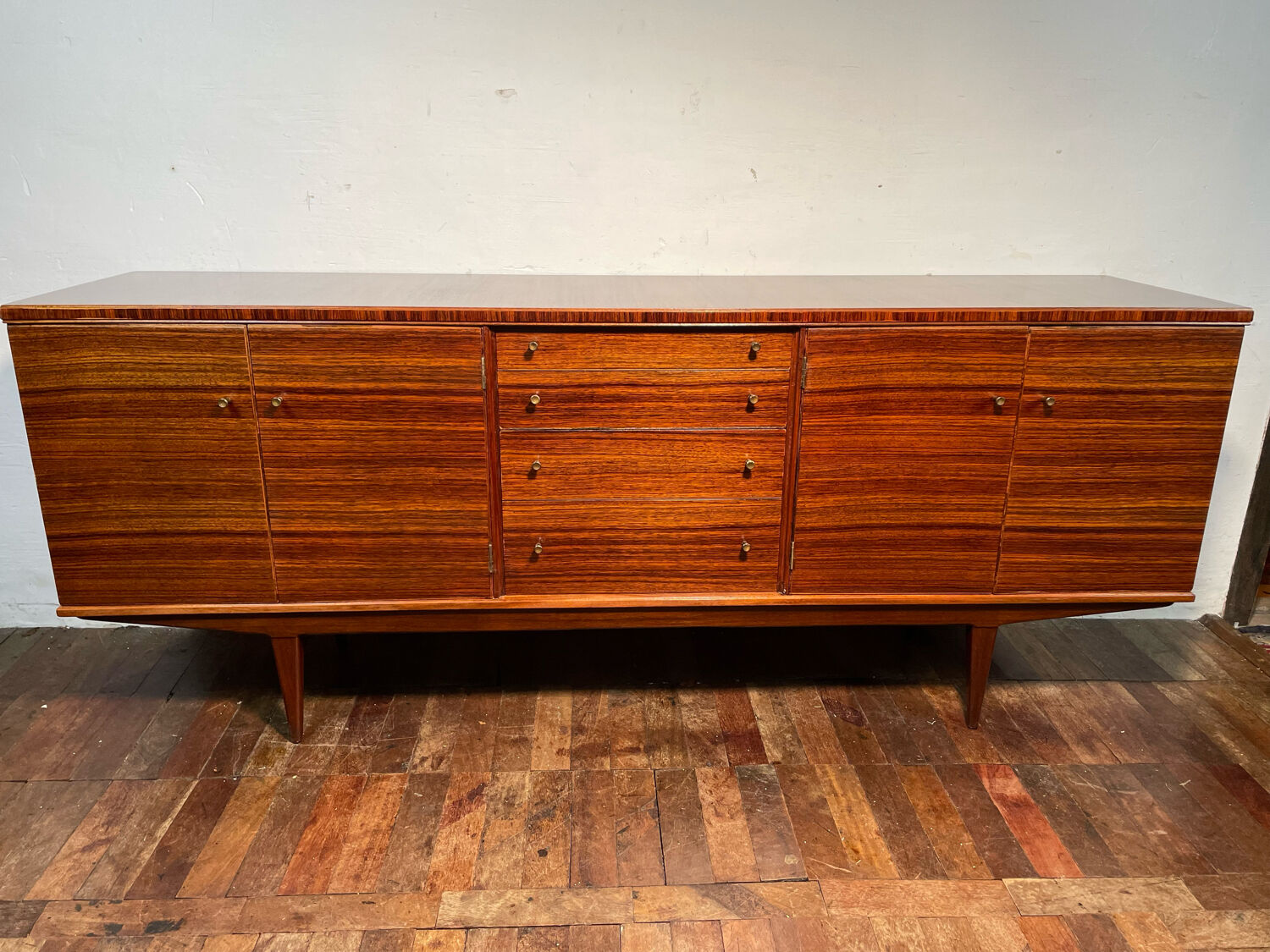 Mid century retro vintage rosewood sideboard by Alfred Cox 1960s