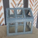 Garden greenhouse zinc