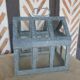 Garden greenhouse zinc