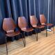 Chairs by Herbert Hirche for Jofy Stalmobler, Denmark, 1950s, set of 4