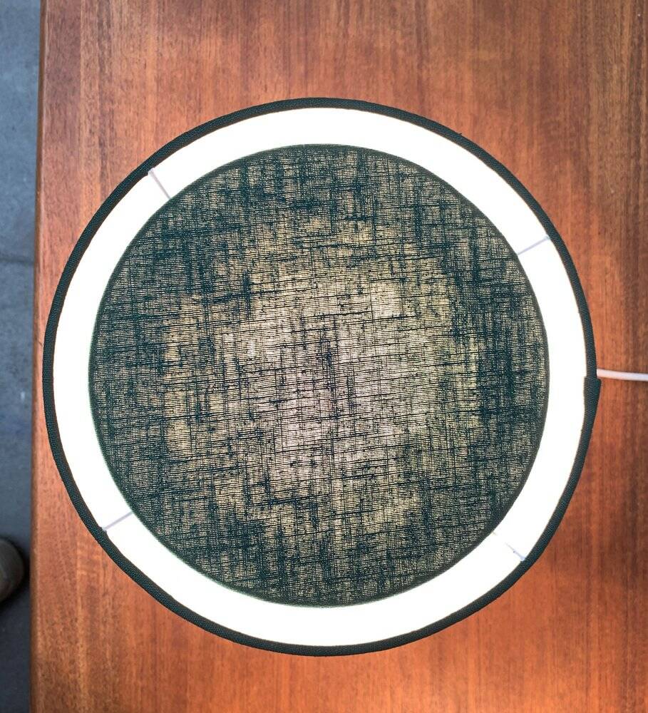 Danish mid-century Orient table lamp by Jo Hammerborg for Fog & Morup, 1960s, set of 2.