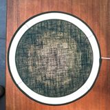 Danish mid-century Orient table lamp by Jo Hammerborg for Fog & Morup, 1960s, set of 2.