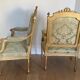 Napoleon III lounge set style louis XVI