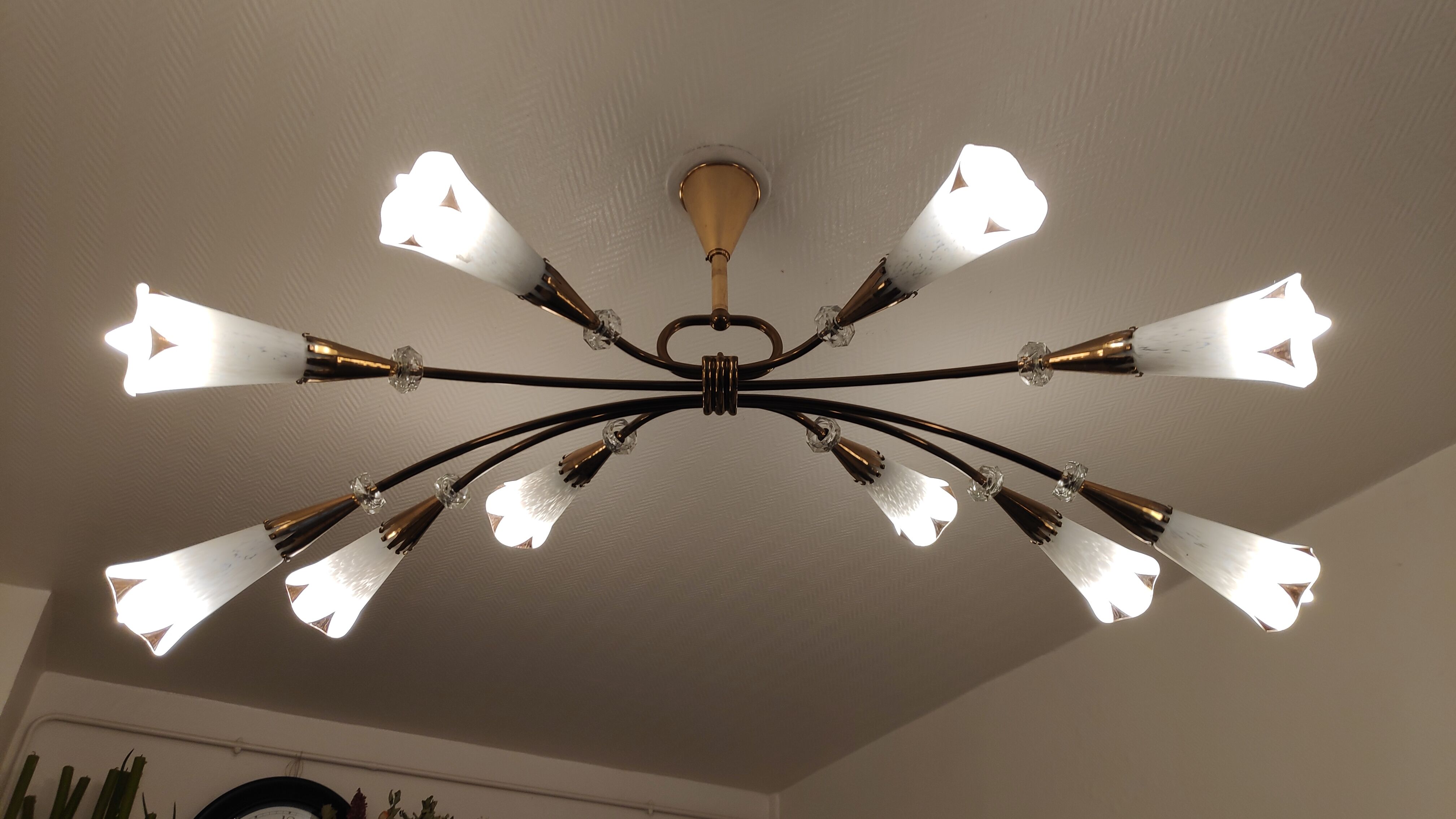 Lustre Lunel 10 fires model Arum