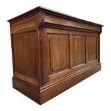 Oak counter early 20th century