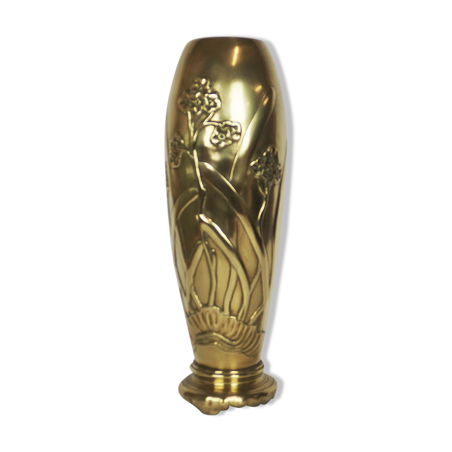 Indochinese bronze vase