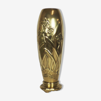 Indochinese bronze vase