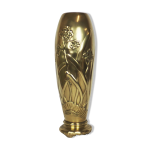 Vase indochinois en bronze