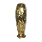 Vase indochinois en bronze
