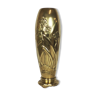 Vase indochinois en bronze
