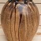 Large enamelled stoneware vase Joseph TALBOT La Borne
