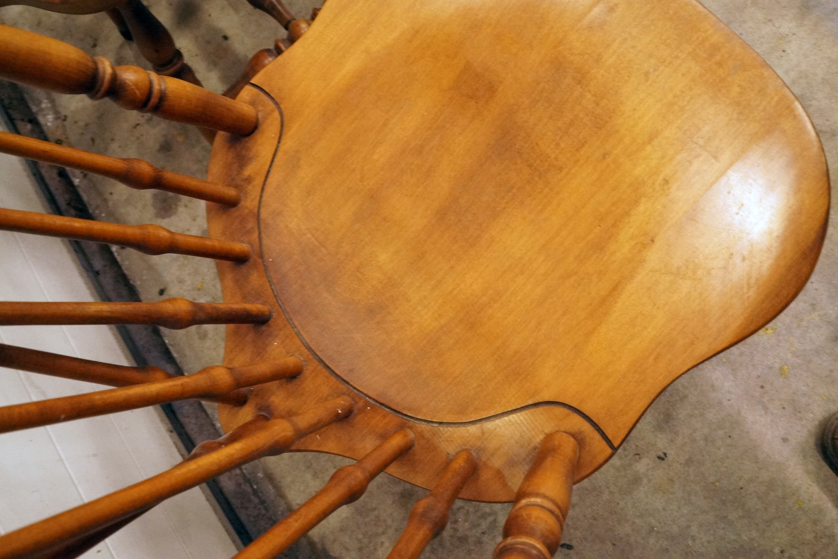 Set of 6 chairs Sprague & Carleton
