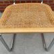 Chaise Cesca modèle Marcel Breuer avec accoudoirs B64