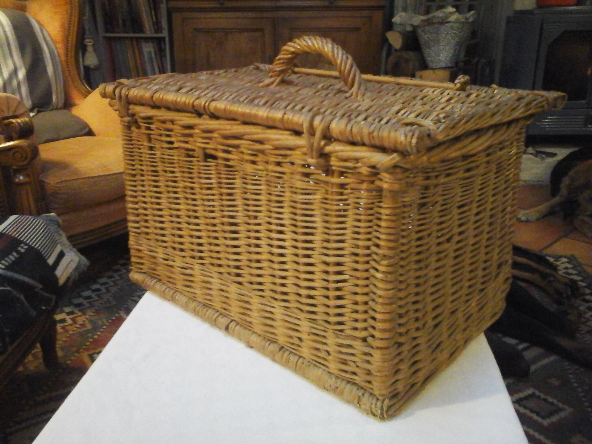 Old basket