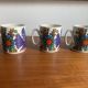 Mugs Set of 3, Villeroy and Boch Acapulco, 1970s