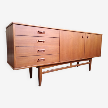 Enfilade scandinave Doubinski en teck