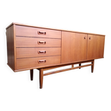 Scandinavian Doubinski teak sideboard