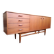 Scandinavian Doubinski teak sideboard