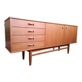 Scandinavian Doubinski teak sideboard