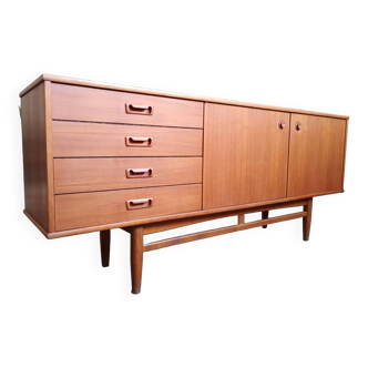 Scandinavian Doubinski teak sideboard