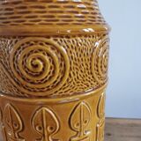 Ceramic lamp Scheurich circa 50s