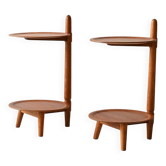 Pair of Danish bedside tables by Edmund Jørgensen