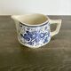 Antique milk jug Boch La Louvière Dragon model