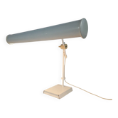 Anvia - Lampe de piano / de bureau - suspension - blanc - métal - années 60