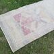 Vintage Turkish hallway rug 87x370 cm