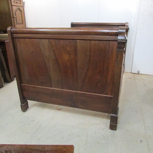 Boat rollers Louis Philippe bed