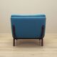 Blue armchair, Danish design, 1960s, production: Denmark