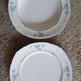 Plats porcelaine bavaria