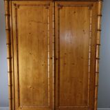pine wardrobe