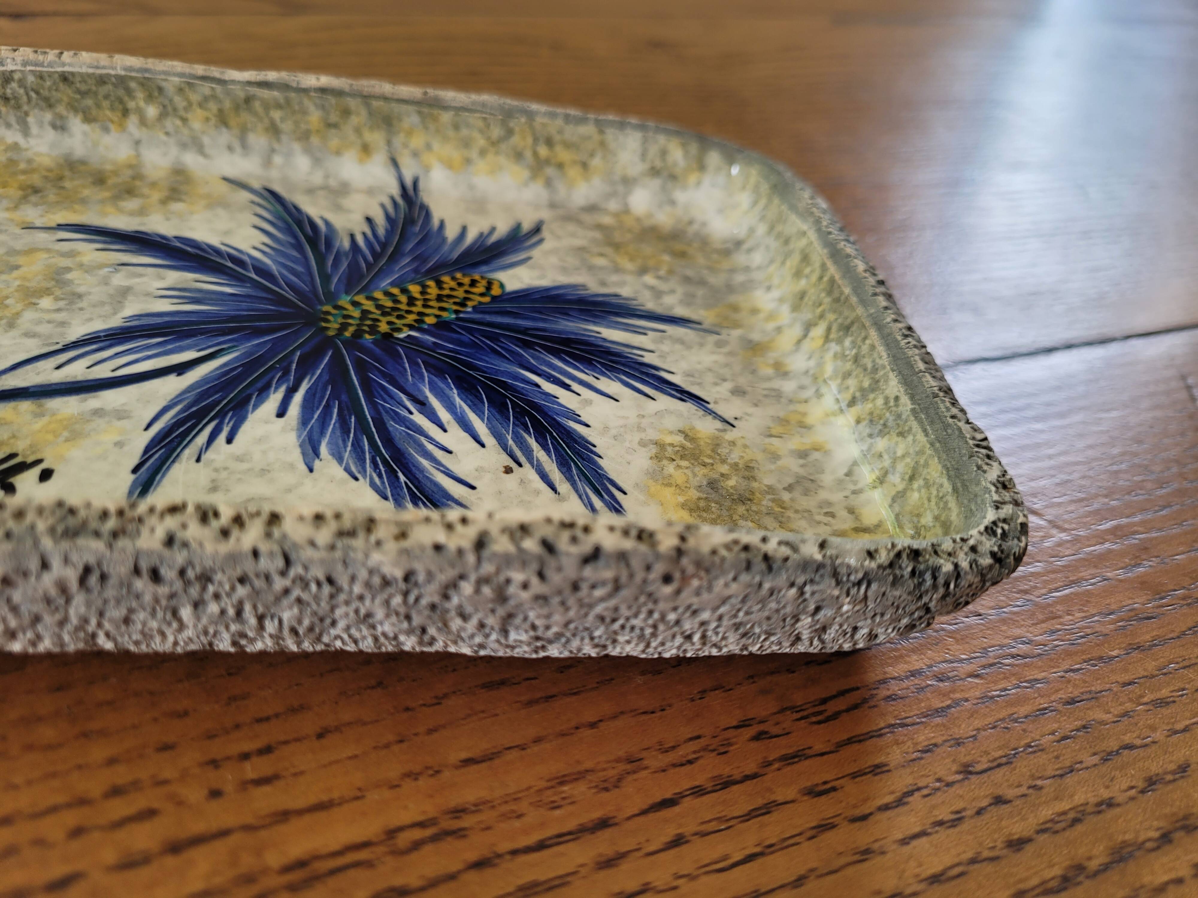 Petit plat/vide poche en céramique vintage