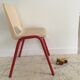 Chaise vintage pour enfant 2 à 4 ans