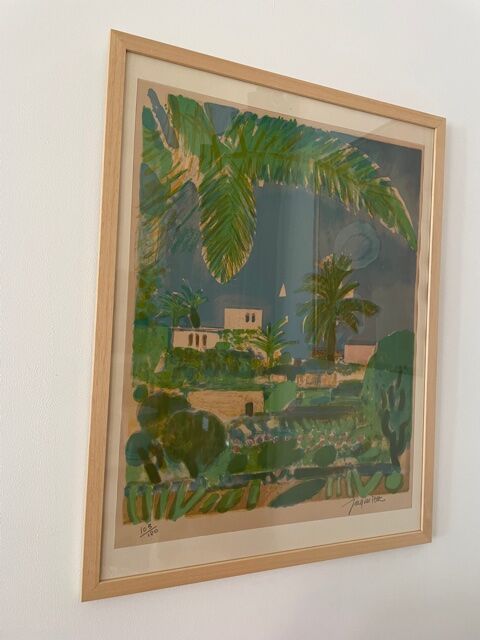 Lithograph Jacques Petit