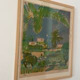 Lithograph Jacques Petit