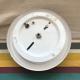 Round glass ceiling lamp