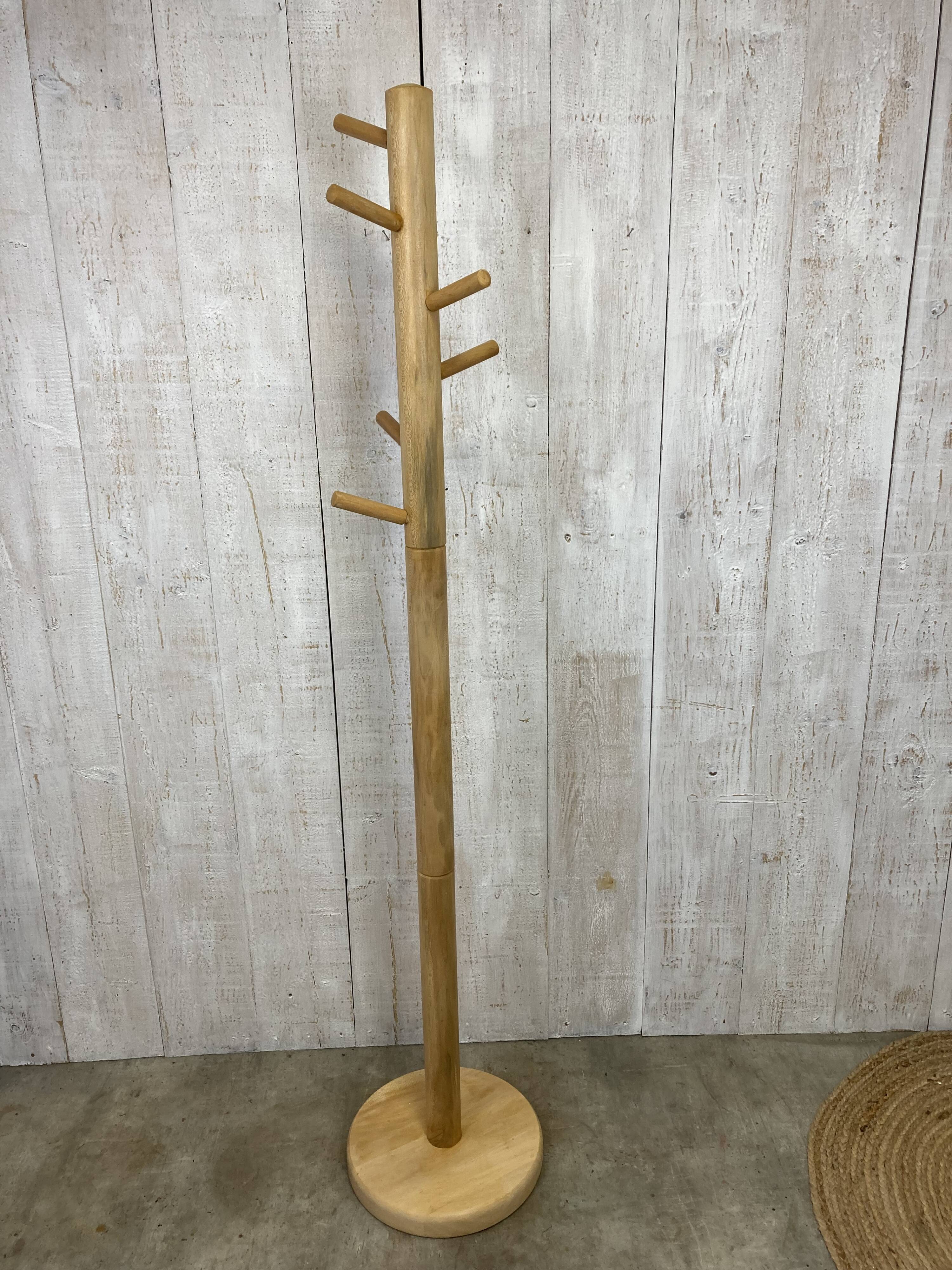 Scandinavian coat rack