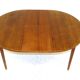 Teak dining table, Sweden, 1960