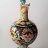Cerart Monaco ceramics vase 50s