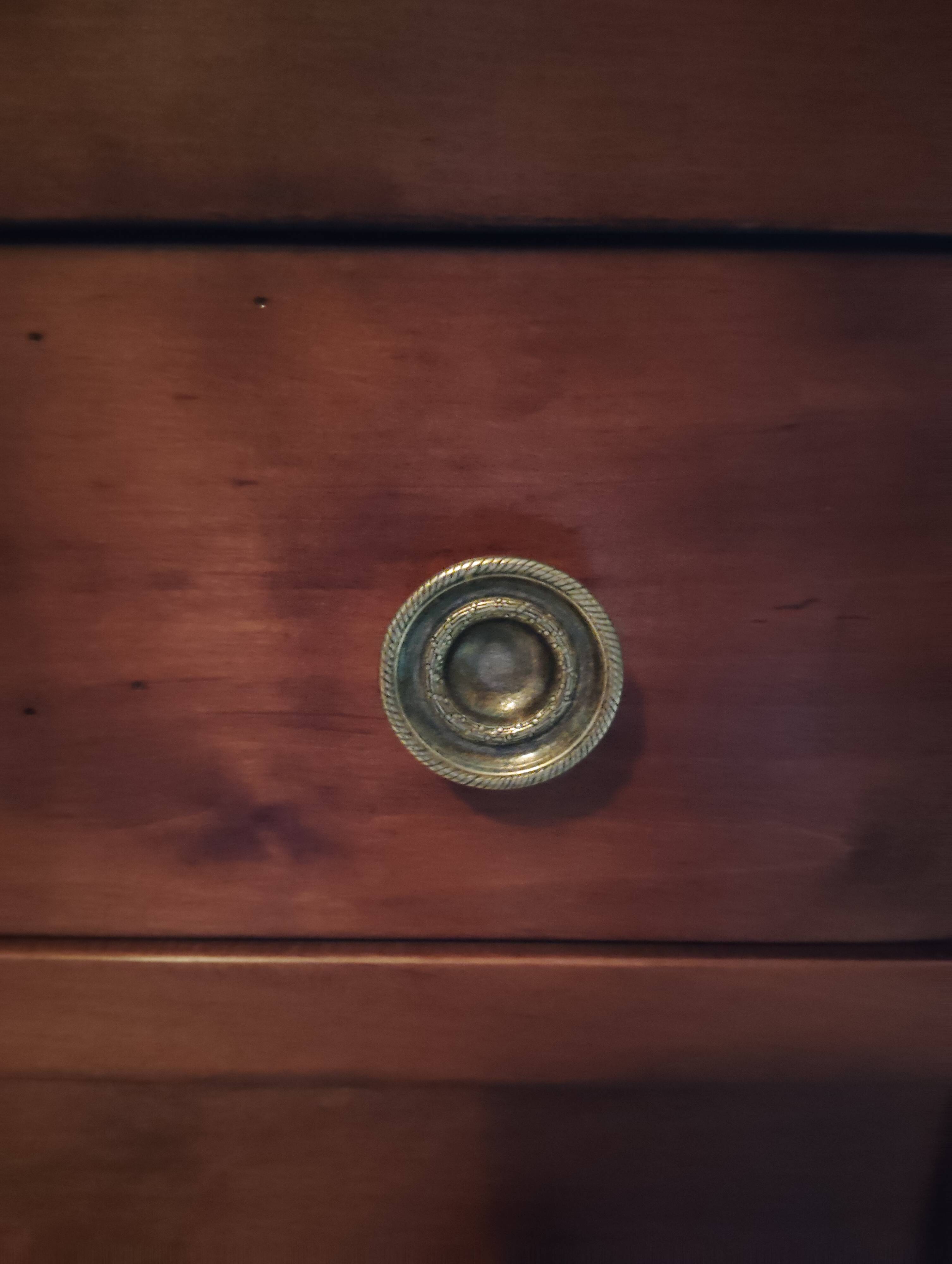 Small Louis Philippe-inspired chest of drawers