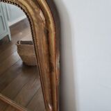 Mirror ancien doré 121 x 83 style Louis Philippe