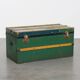 Large Antique Travel Trunk / Coffee Table from the Early 1900s with Handles