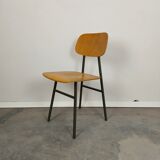 Chair, 1970s, Metal Green Frame