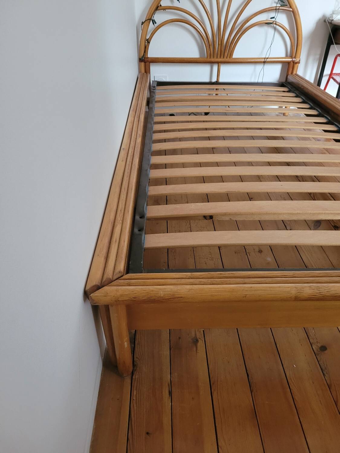 Bamboo children's bed