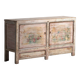 Old white wooden sideboard (circa 1870)