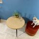 Vintage tripod coffee table 1950