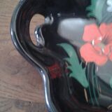 Empty earthenware pocket signed L.Valenti